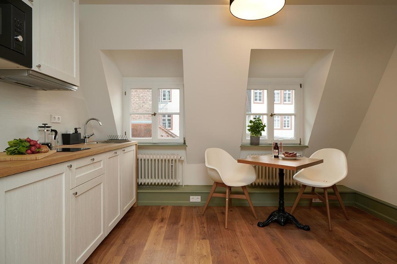 Palmbraeu Altstadt Appartments Heidelberg Eksteriør bilde