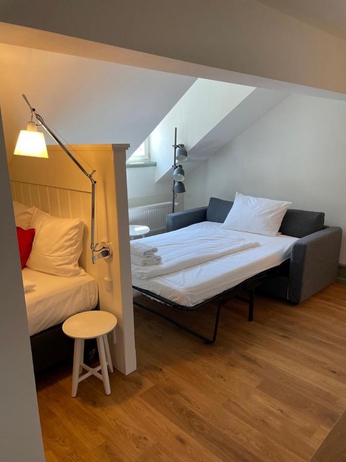 Palmbraeu Altstadt Appartments Heidelberg Eksteriør bilde