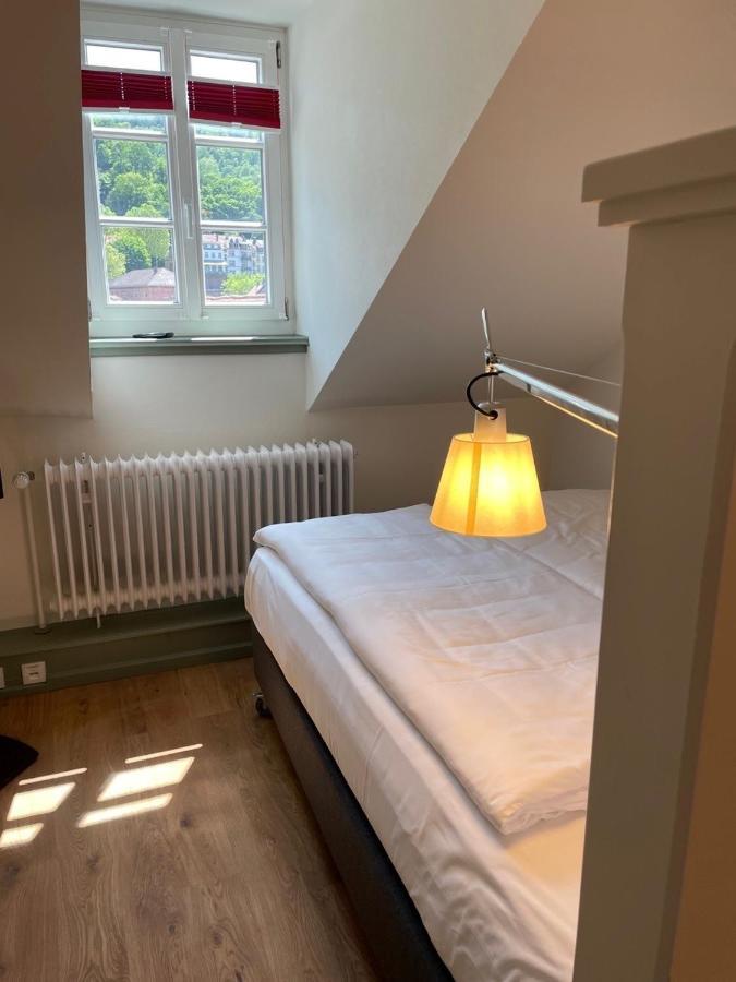 Palmbraeu Altstadt Appartments Heidelberg Eksteriør bilde